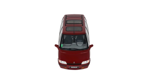 Renault Espace RXE V6 i Rouge Malaga 1991