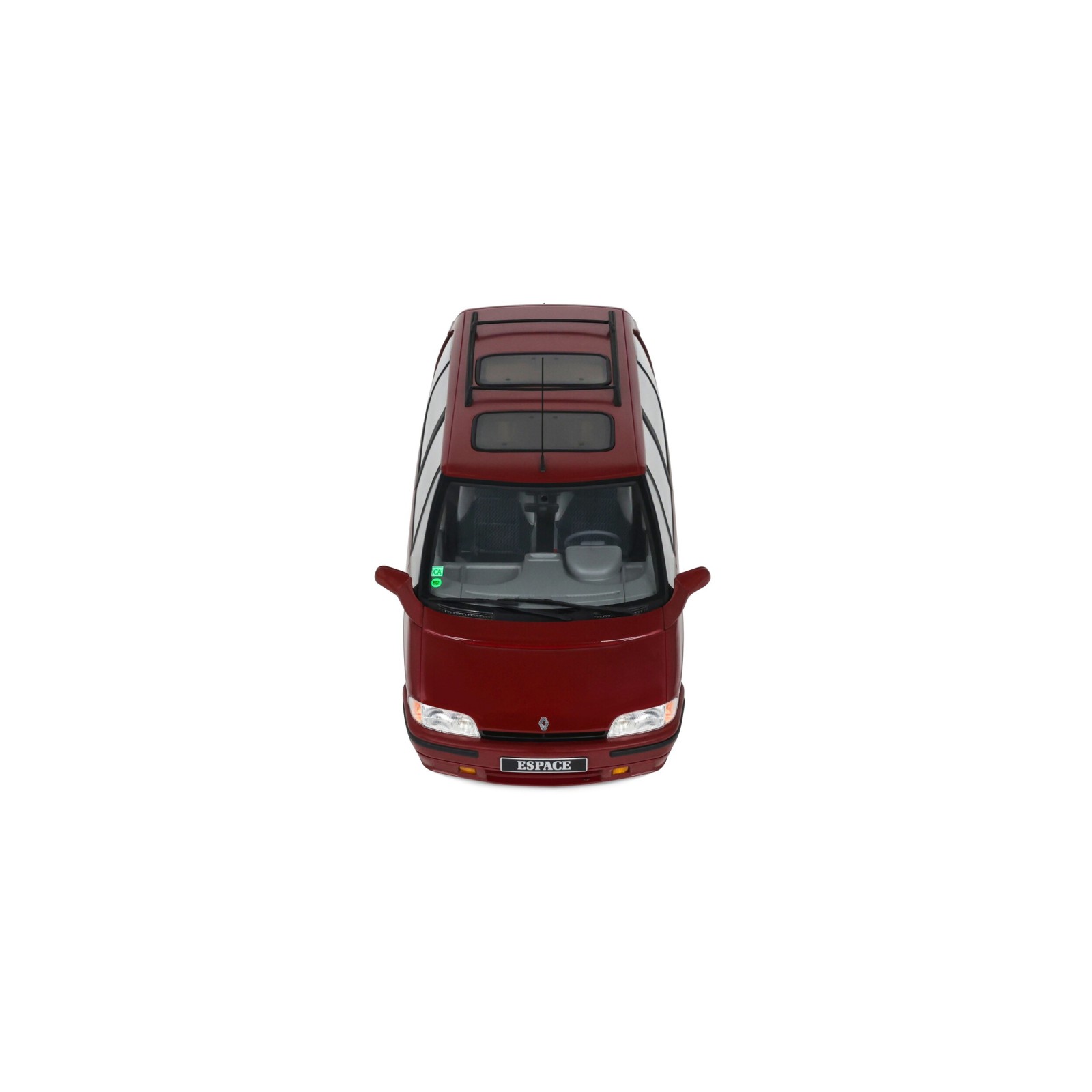 Renault Espace RXE V6 i Rouge Malaga 1991