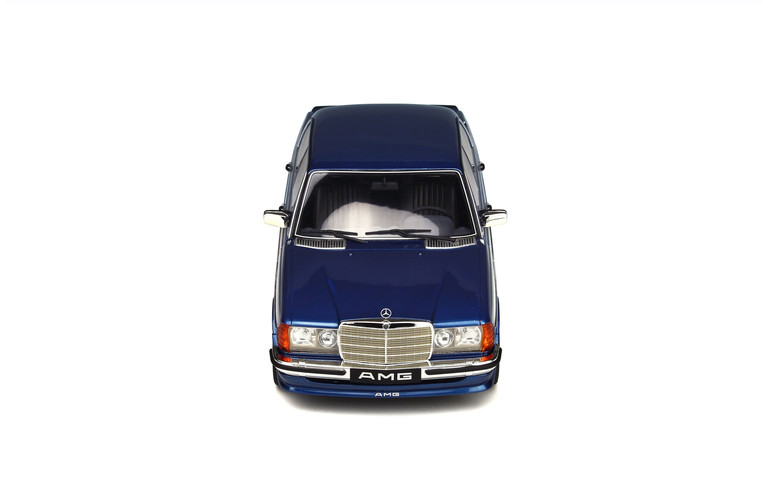 Mercedes-Benz W123 AMG Lapis Blau 1983