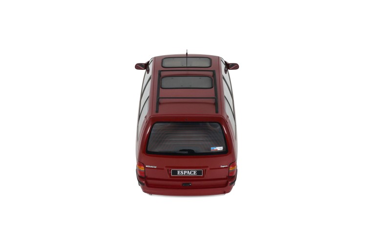 Renault Espace RXE V6 i Rouge Malaga 1991