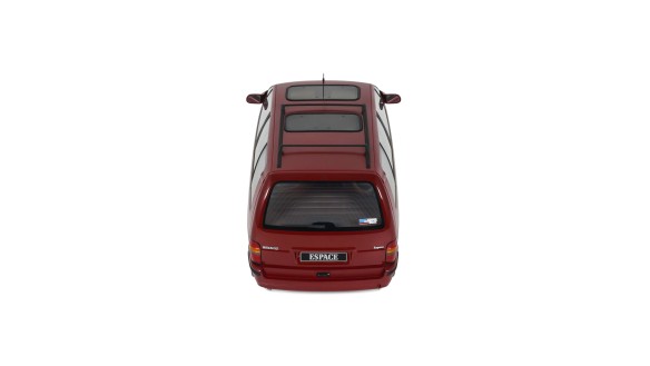 Renault Espace RXE V6 i Rouge Malaga 1991