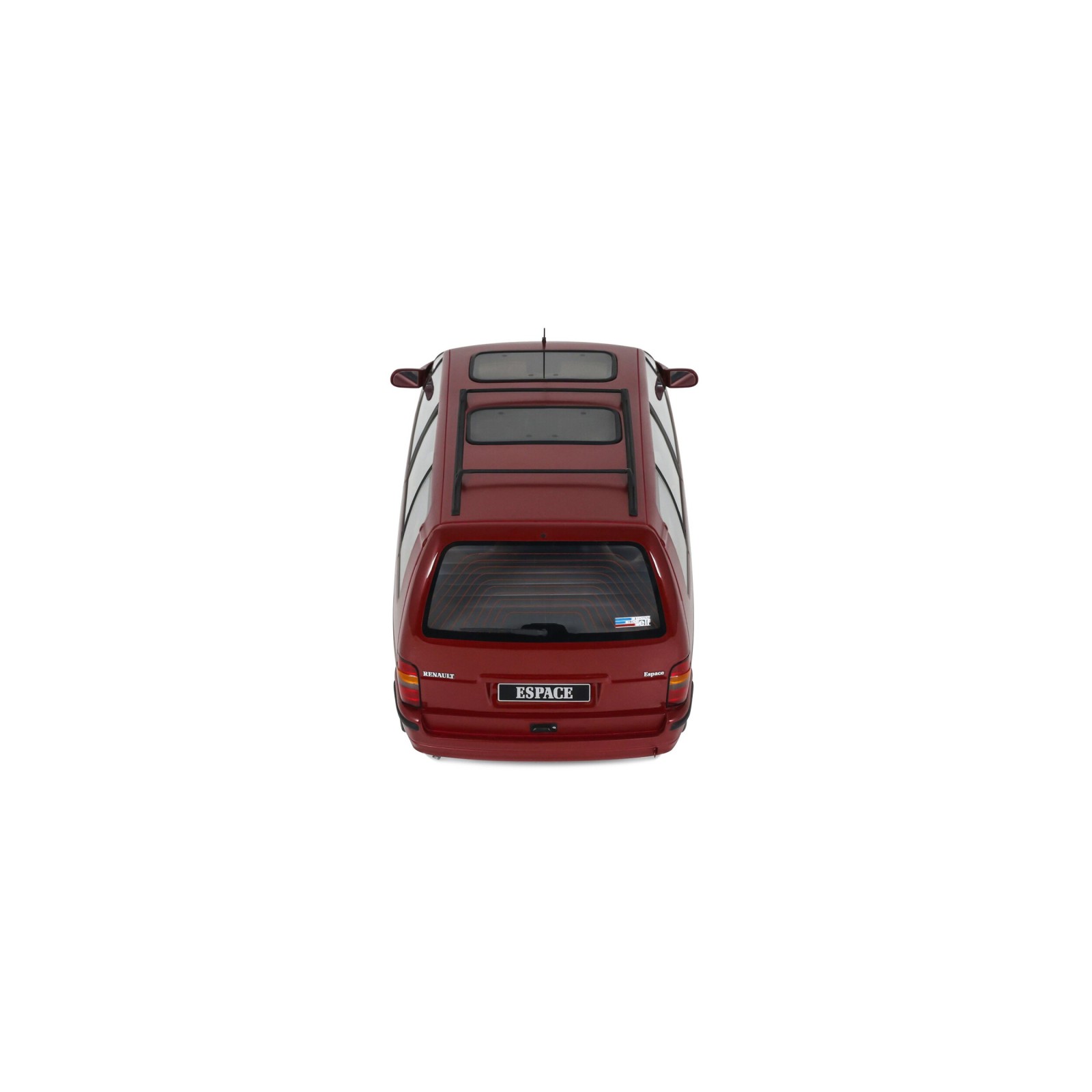 Renault Espace RXE V6 i Rouge Malaga 1991