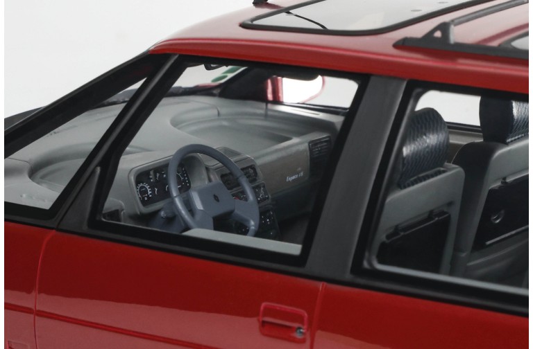 Renault Espace RXE V6 i Rouge Malaga 1991