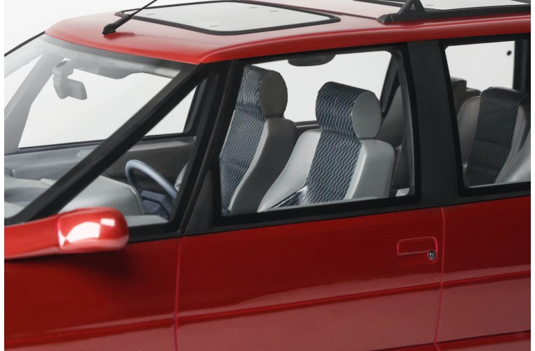 Renault Espace RXE V6 i Rouge Malaga 1991