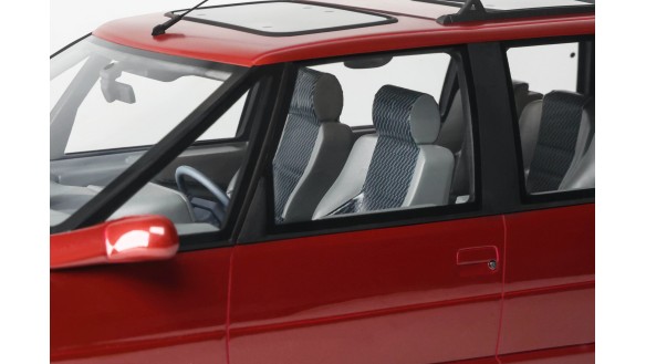 Renault Espace RXE V6 i Rouge Malaga 1991