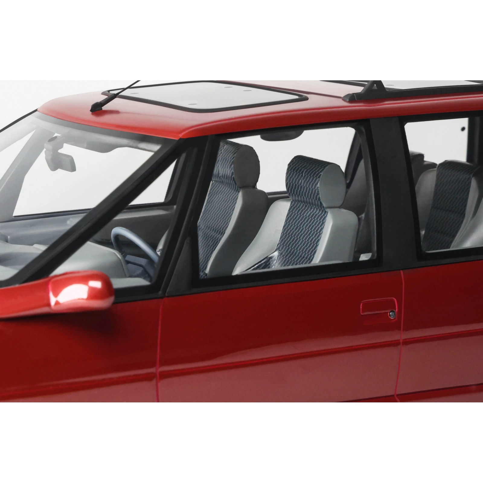 Renault Espace RXE V6 i Rouge Malaga 1991