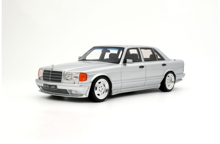 Mercedes-Benz 560 (W126) 6.0 SEL AMG Brilliant Silver 1989