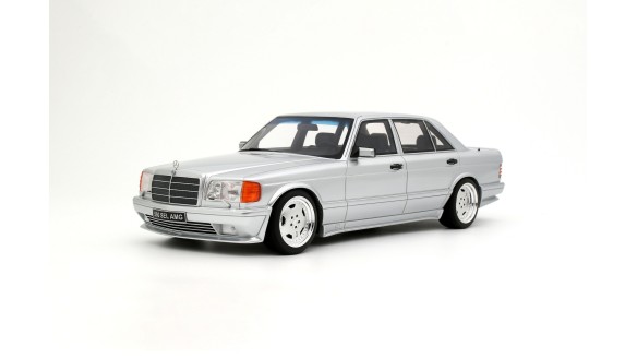 Mercedes-Benz 560 (W126) 6.0 SEL AMG Brilliant Silver 1989