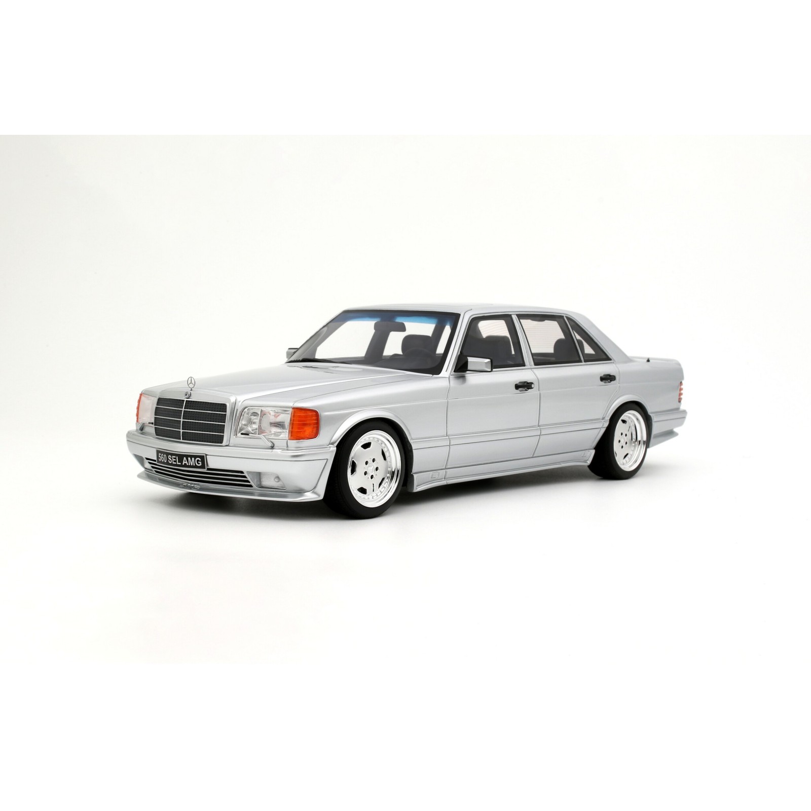 Mercedes-Benz 560 (W126) 6.0 SEL AMG Brilliant Silver 1989