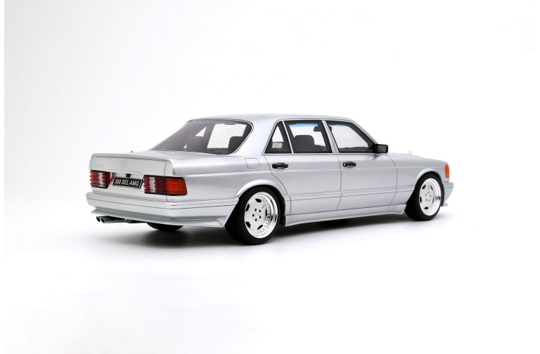 Mercedes-Benz 560 (W126) 6.0 SEL AMG Brilliant Silver 1989