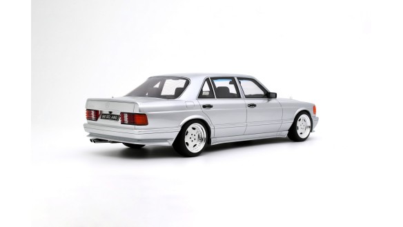Mercedes-Benz 560 (W126) 6.0 SEL AMG Brilliant Silver 1989