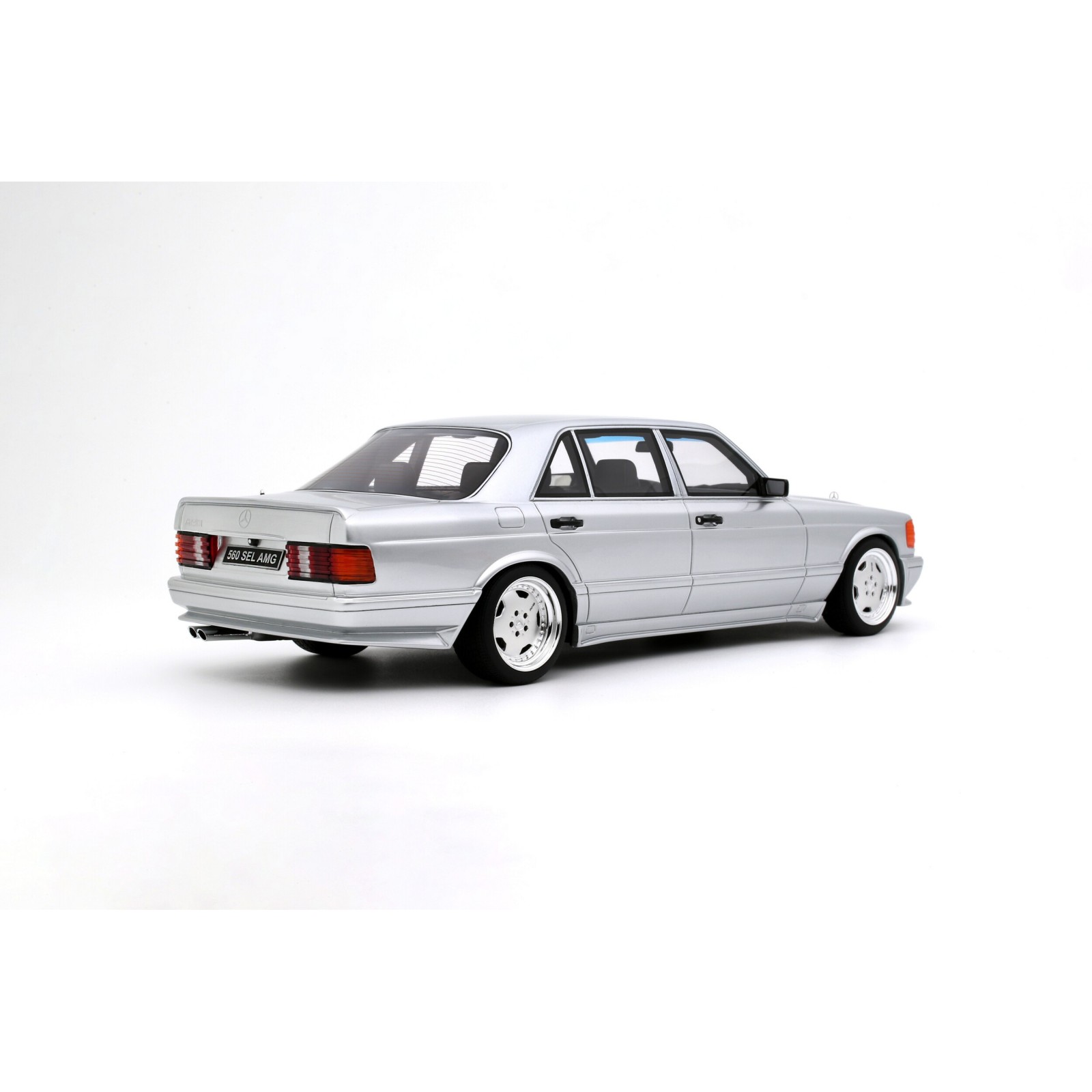 Mercedes-Benz 560 (W126) 6.0 SEL AMG Brilliant Silver 1989