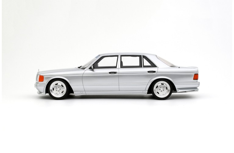 Mercedes-Benz 560 (W126) 6.0 SEL AMG Brilliant Silver 1989