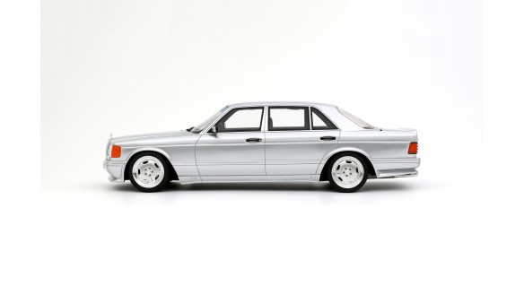 Mercedes-Benz 560 (W126) 6.0 SEL AMG Brilliant Silver 1989