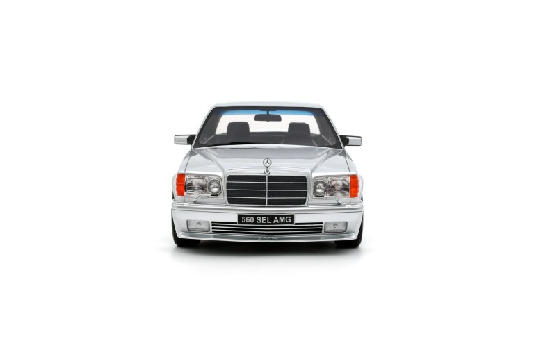 Mercedes-Benz 560 (W126) 6.0 SEL AMG Brilliant Silver 1989