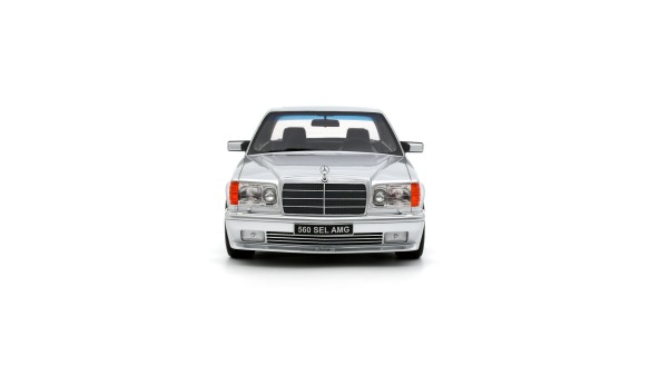 Mercedes-Benz 560 (W126) 6.0 SEL AMG Brilliant Silver 1989