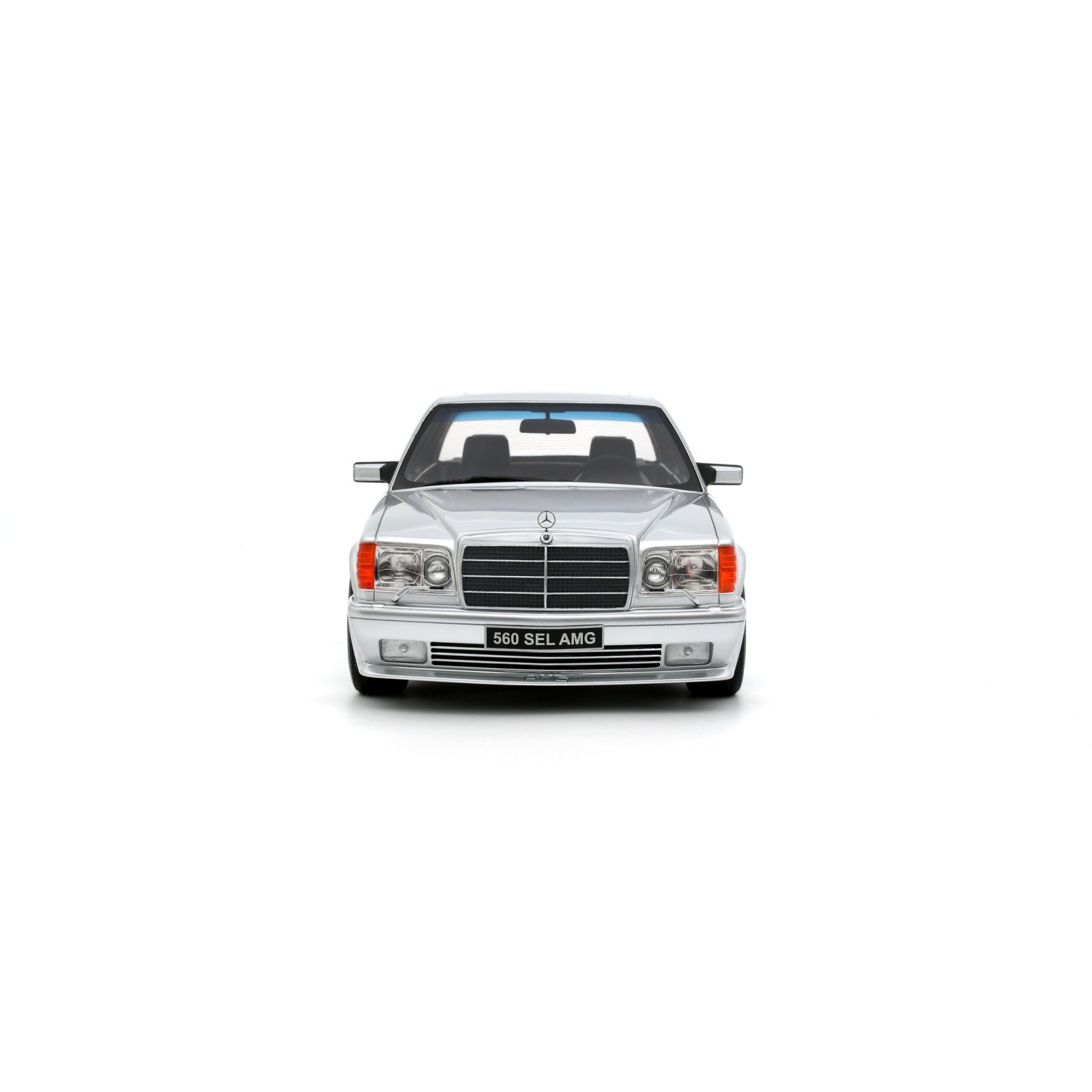 Mercedes-Benz 560 (W126) 6.0 SEL AMG Brilliant Silver 1989