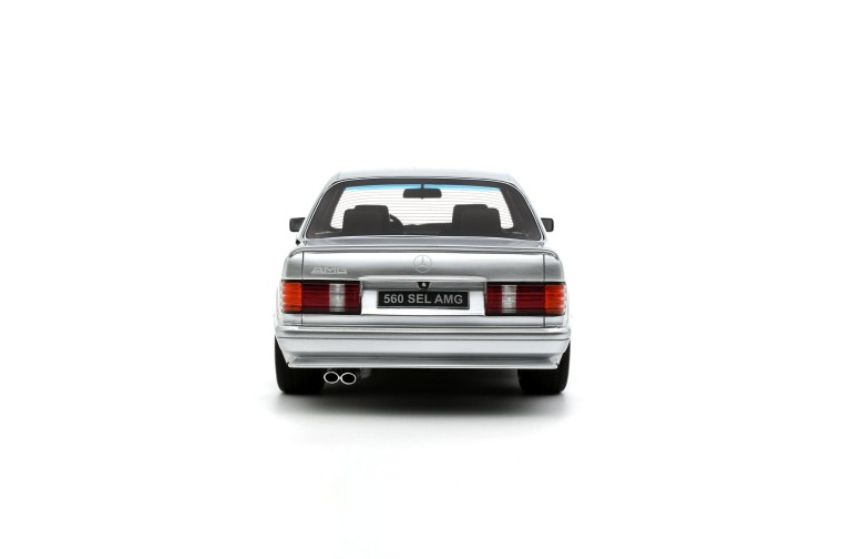 Mercedes-Benz 560 (W126) 6.0 SEL AMG Brilliant Silver 1989