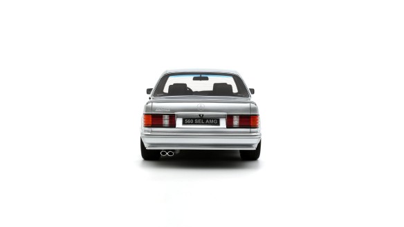 Mercedes-Benz 560 (W126) 6.0 SEL AMG Brilliant Silver 1989
