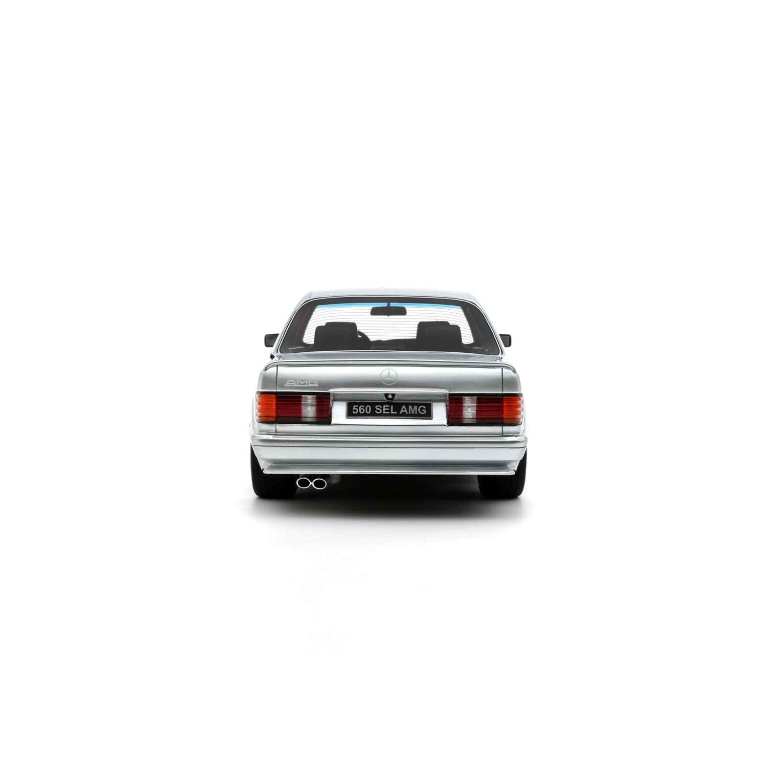 Mercedes-Benz 560 (W126) 6.0 SEL AMG Brilliant Silver 1989