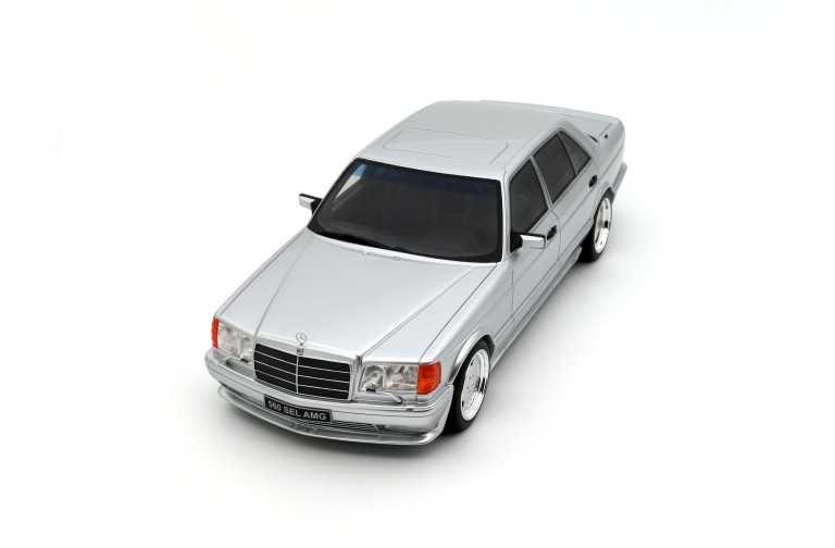 Mercedes-Benz 560 (W126) 6.0 SEL AMG Brilliant Silver 1989