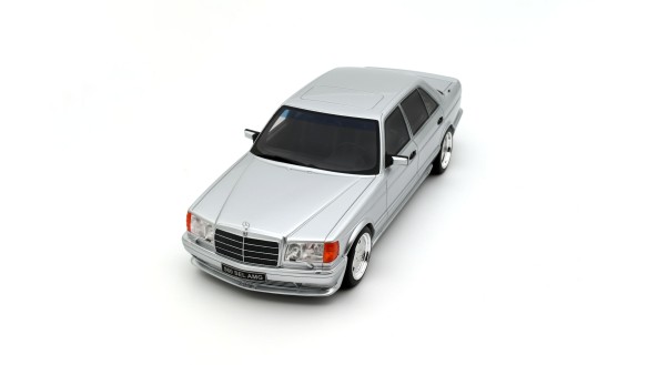 Mercedes-Benz 560 (W126) 6.0 SEL AMG Brilliant Silver 1989