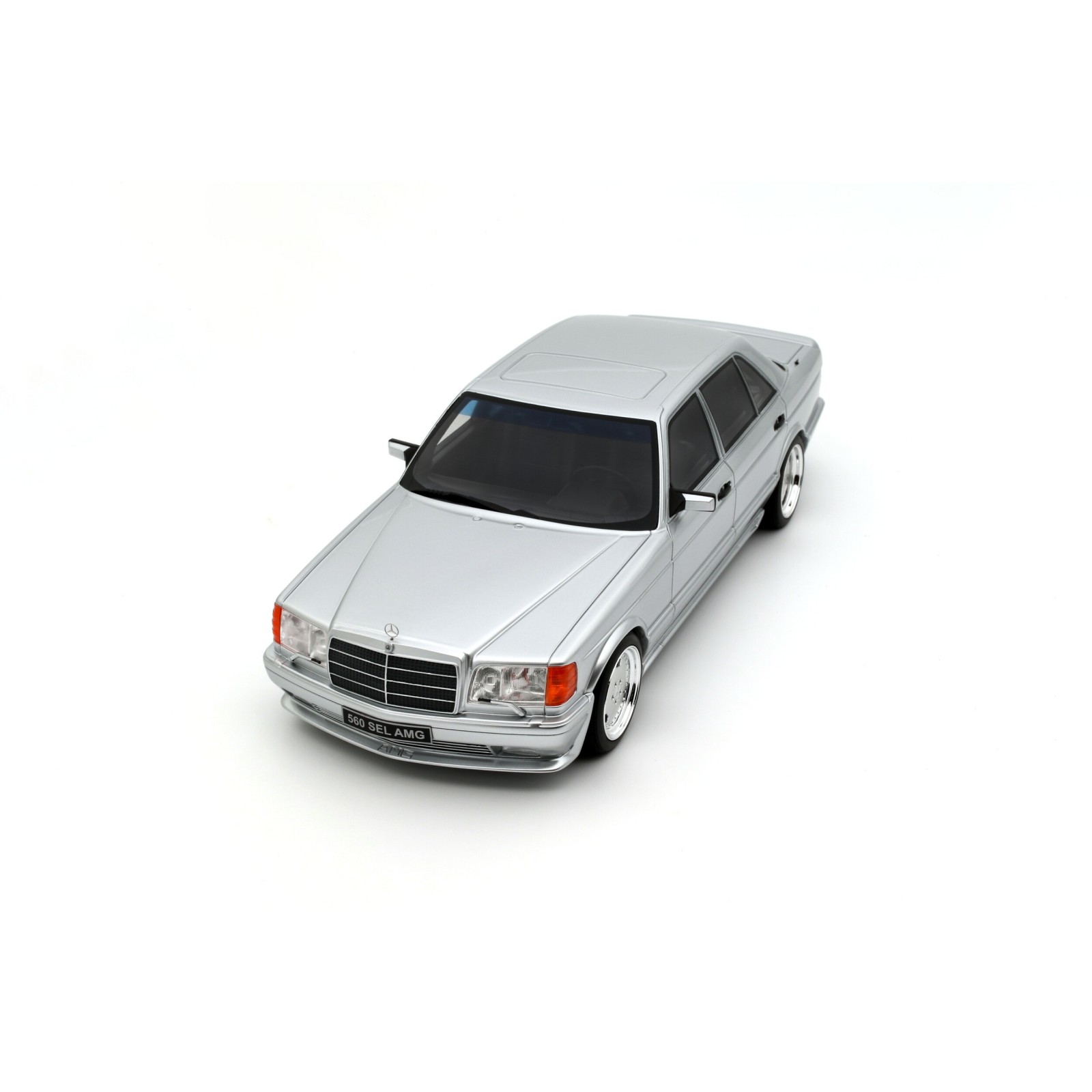 Mercedes-Benz 560 (W126) 6.0 SEL AMG Brilliant Silver 1989