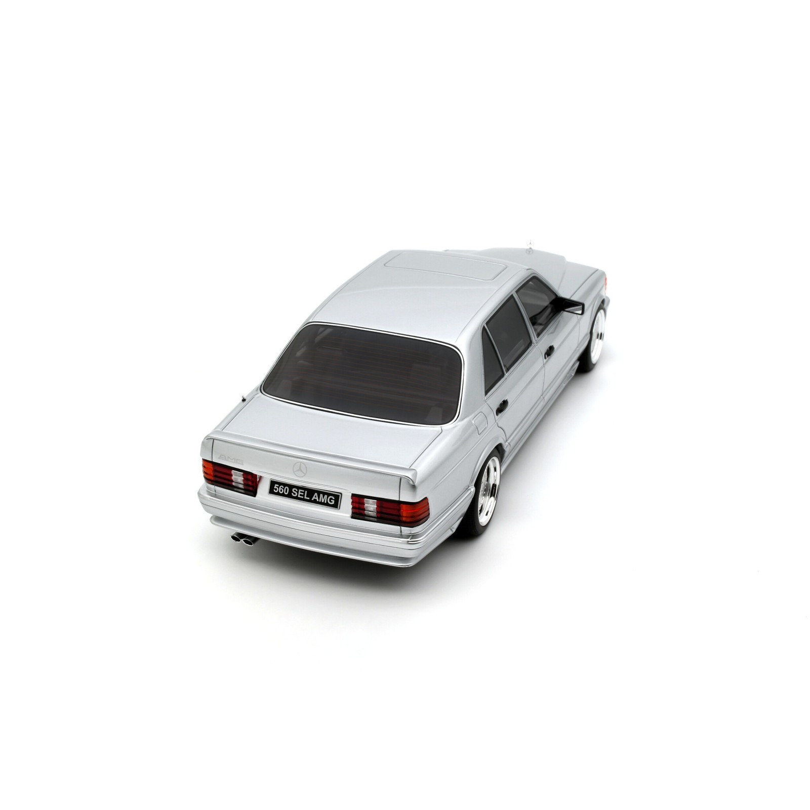 Mercedes-Benz 560 (W126) 6.0 SEL AMG Brilliant Silver 1989