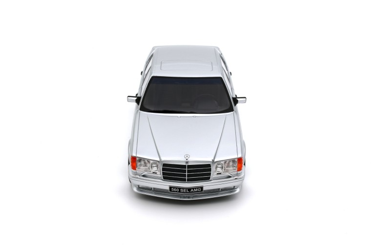 Mercedes-Benz 560 (W126) 6.0 SEL AMG Brilliant Silver 1989