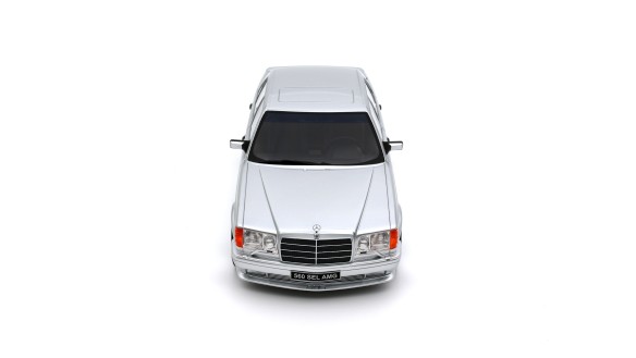 Mercedes-Benz 560 (W126) 6.0 SEL AMG Brilliant Silver 1989