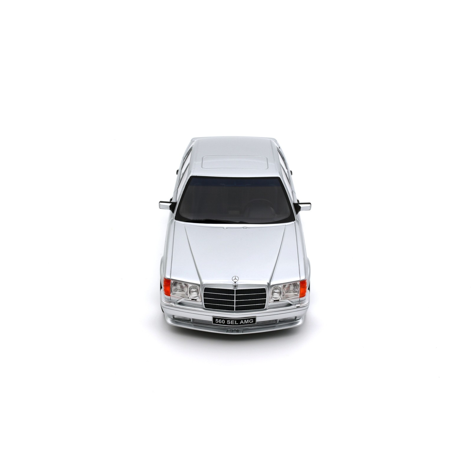 Mercedes-Benz 560 (W126) 6.0 SEL AMG Brilliant Silver 1989