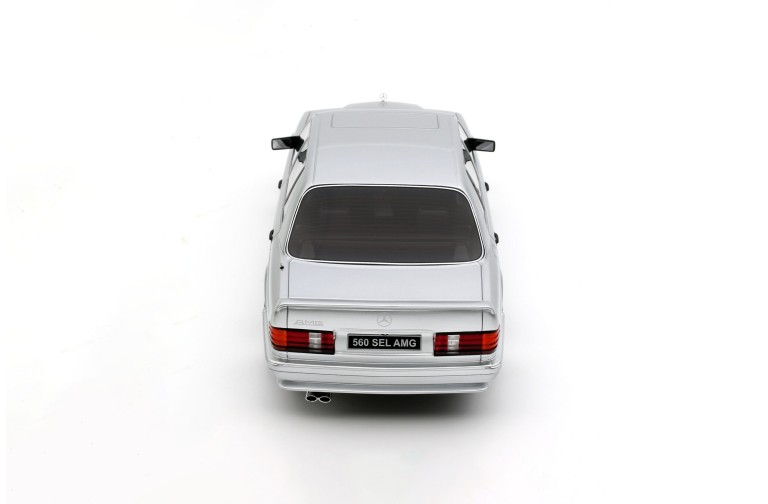 Mercedes-Benz 560 (W126) 6.0 SEL AMG Brilliant Silver 1989