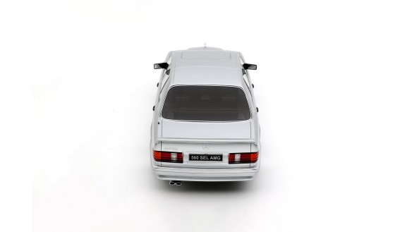 Mercedes-Benz 560 (W126) 6.0 SEL AMG Brilliant Silver 1989