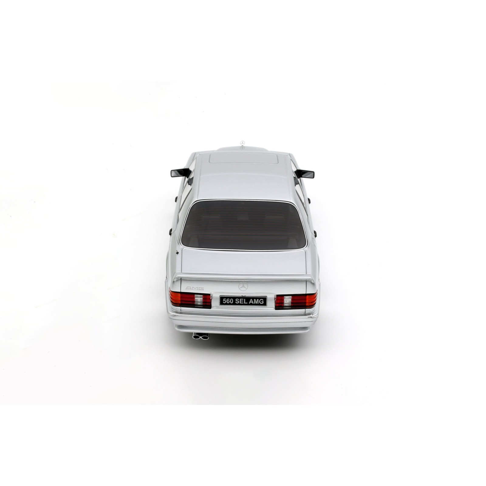 Mercedes-Benz 560 (W126) 6.0 SEL AMG Brilliant Silver 1989