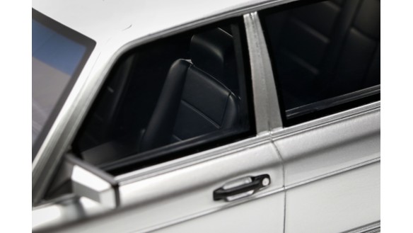 Mercedes-Benz 560 (W126) 6.0 SEL AMG Brilliant Silver 1989