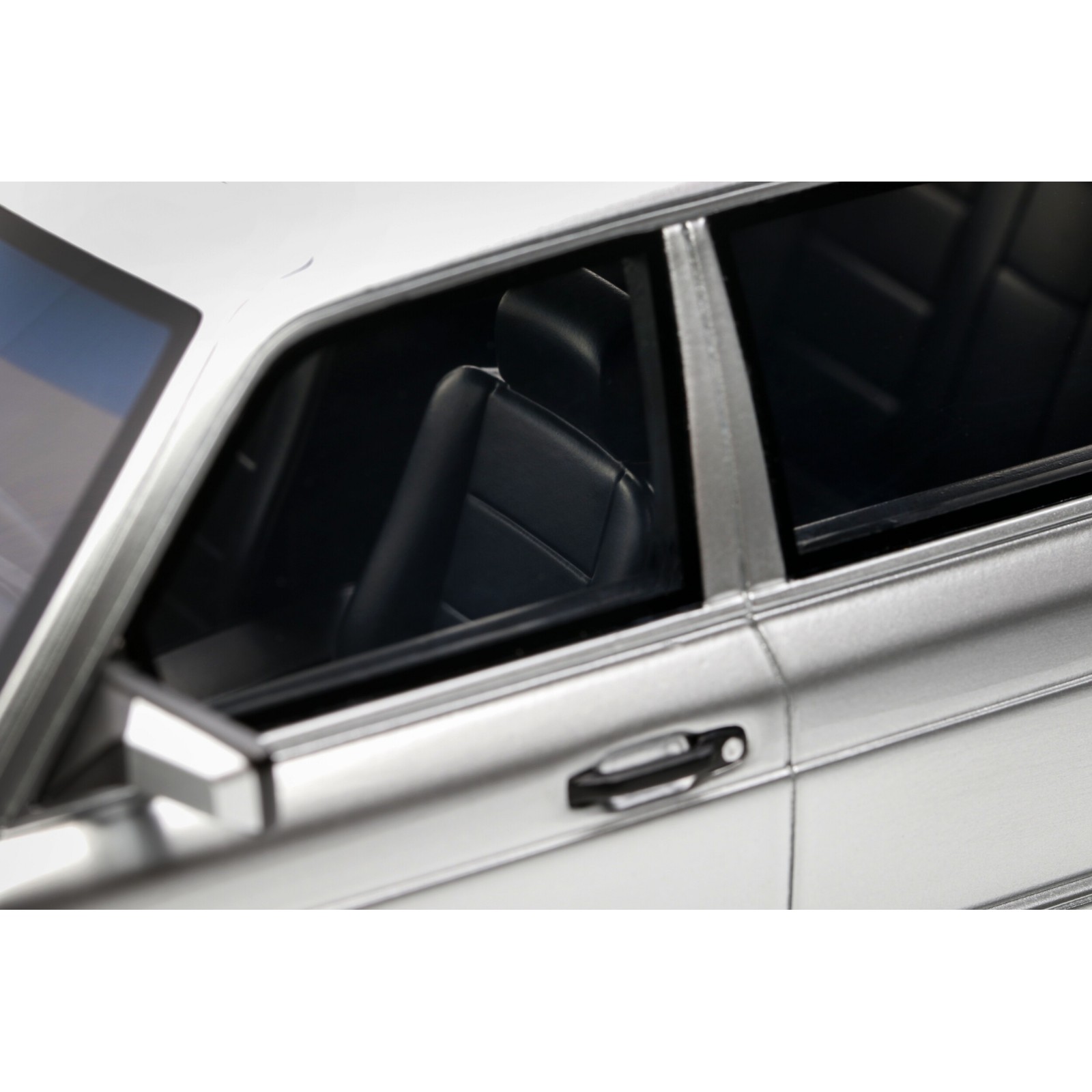 Mercedes-Benz 560 (W126) 6.0 SEL AMG Brilliant Silver 1989