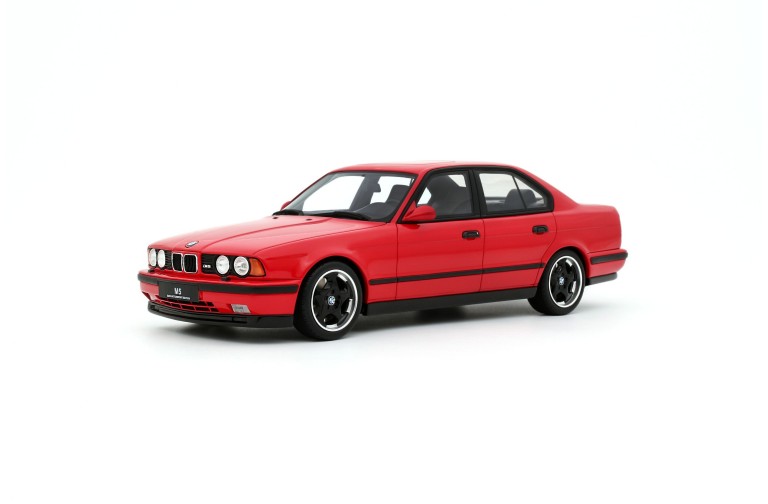 BMW E34 M5 20 Jahre Mugello Red 274 1992