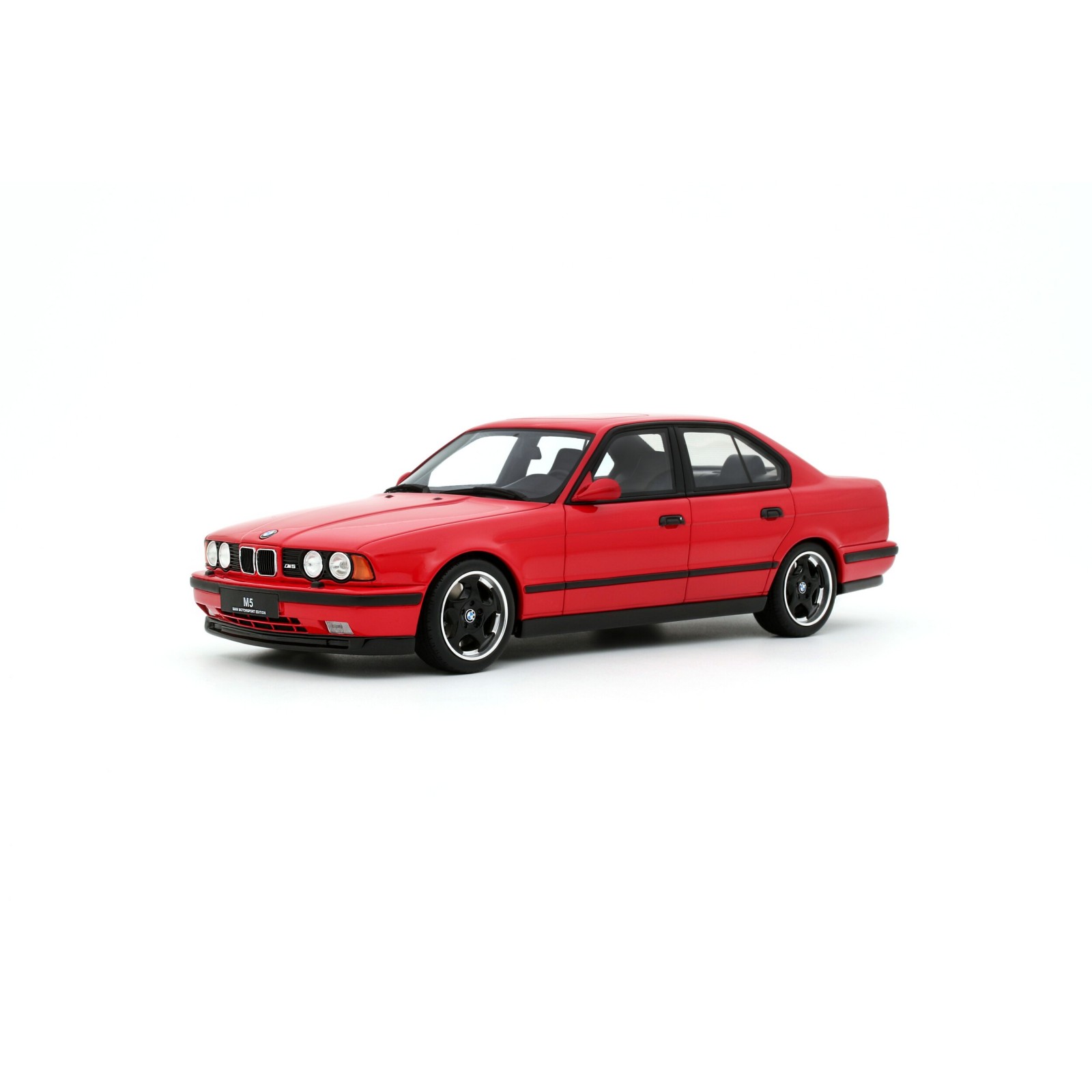 BMW E34 M5 20 Jahre Mugello Red 274 1992