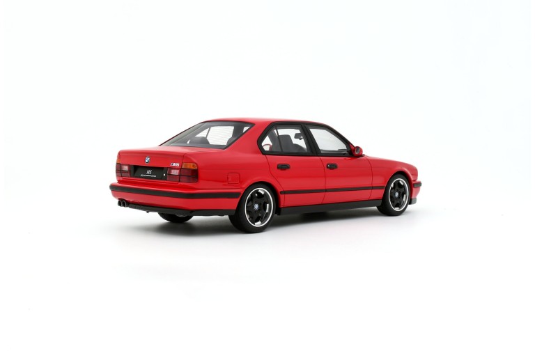 BMW E34 M5 20 Jahre Mugello Red 274 1992