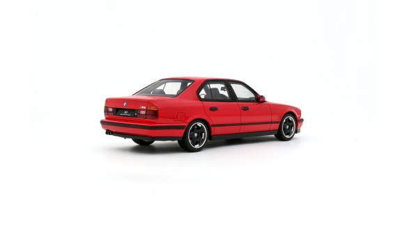 BMW E34 M5 20 Jahre Mugello Red 274 1992