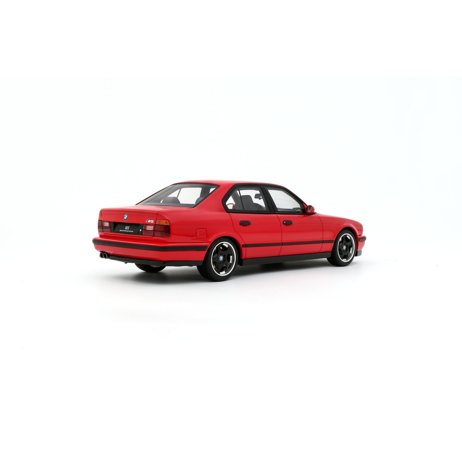 BMW E34 M5 20 Jahre Mugello Red 274 1992