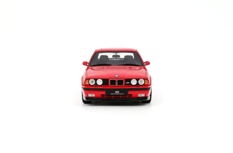 BMW E34 M5 20 Jahre Mugello Red 274 1992