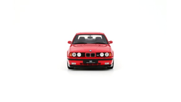 BMW E34 M5 20 Jahre Mugello Red 274 1992