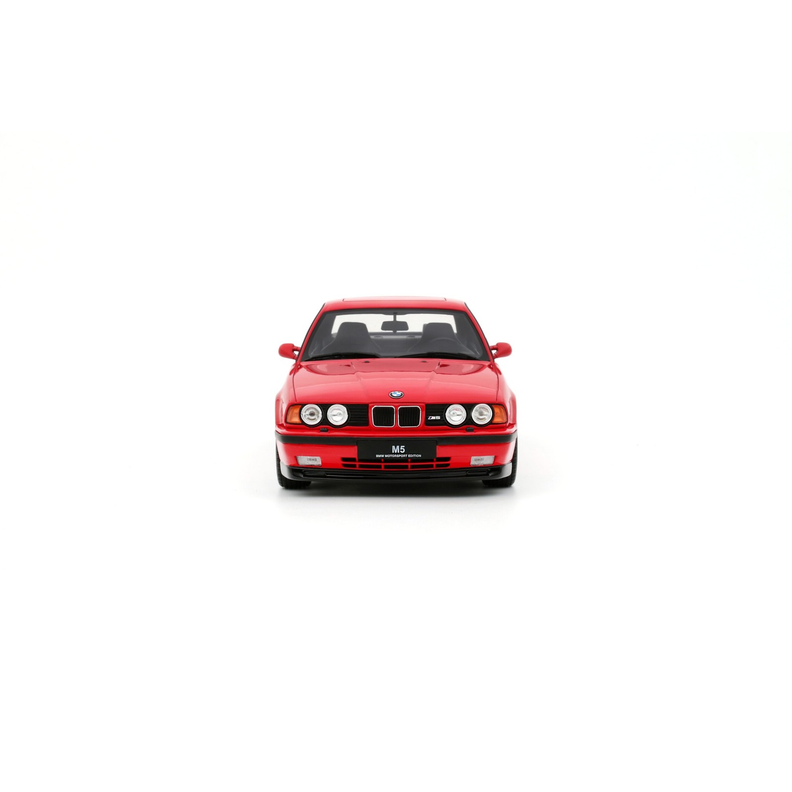 BMW E34 M5 20 Jahre Mugello Red 274 1992