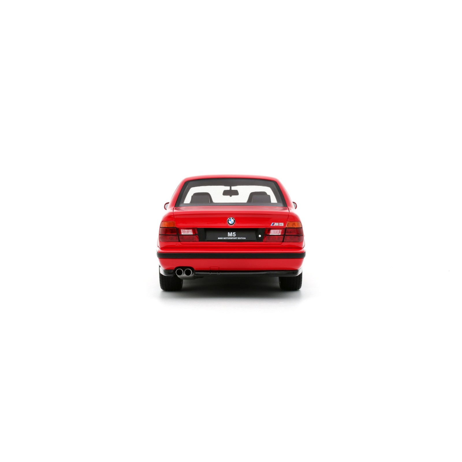 BMW E34 M5 20 Jahre Mugello Red 274 1992