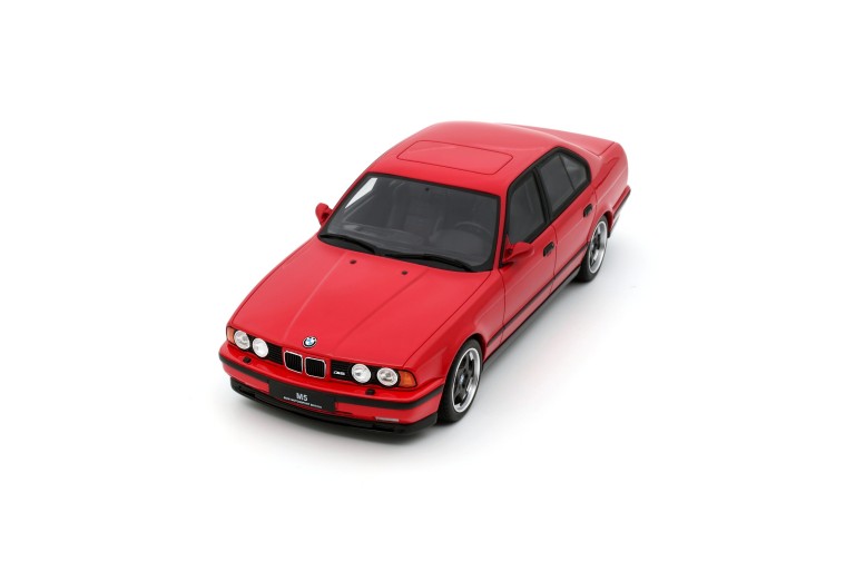 BMW E34 M5 20 Jahre Mugello Red 274 1992