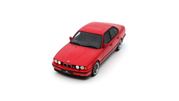 BMW E34 M5 20 Jahre Mugello Red 274 1992