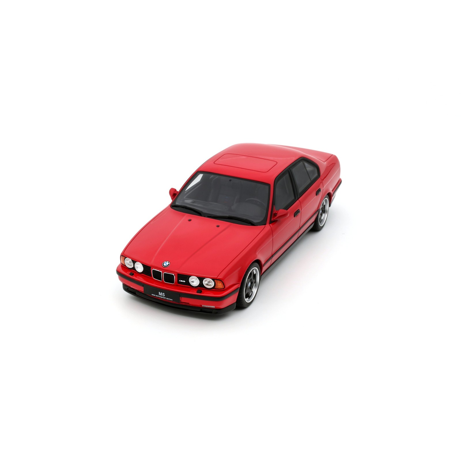 BMW E34 M5 20 Jahre Mugello Red 274 1992