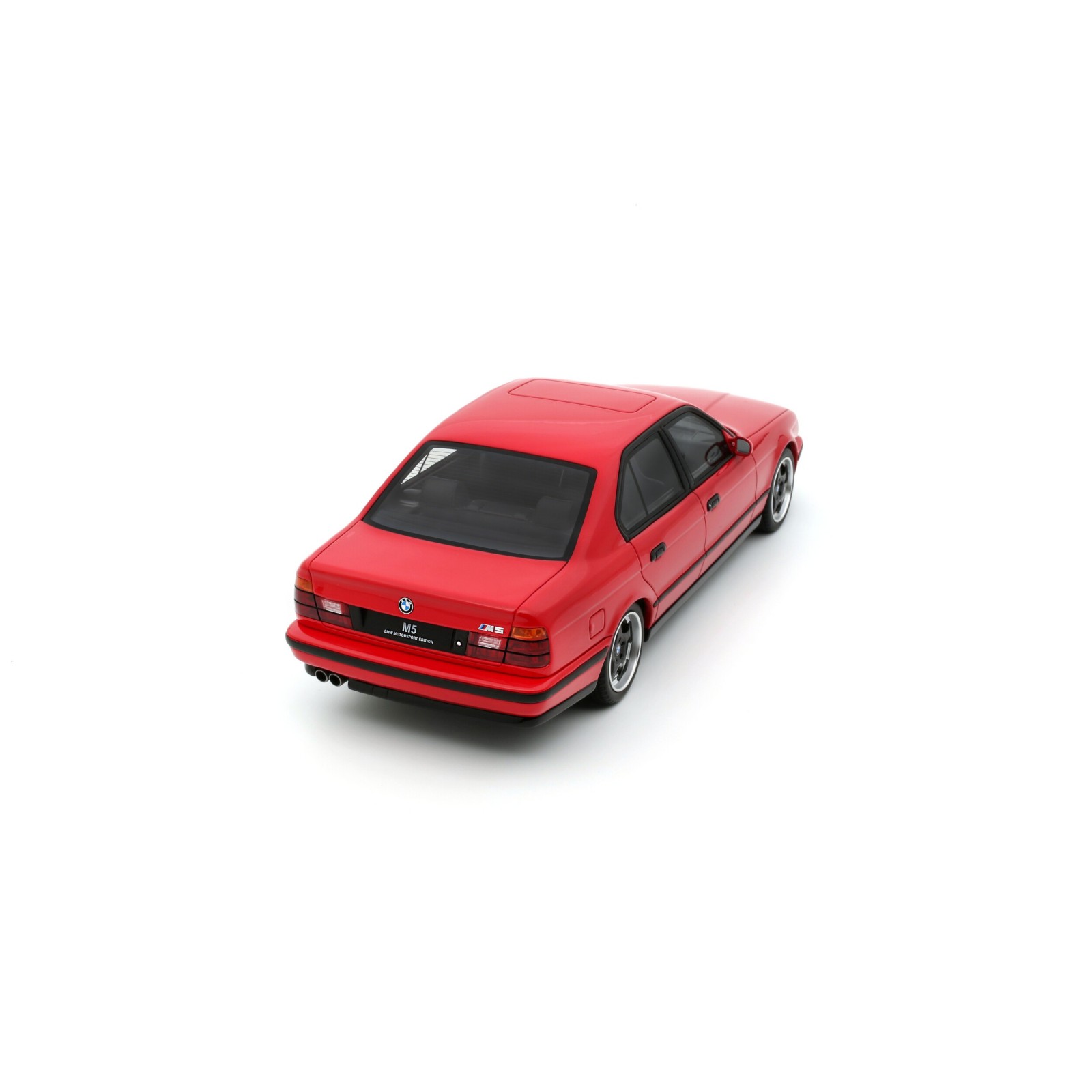 BMW E34 M5 20 Jahre Mugello Red 274 1992