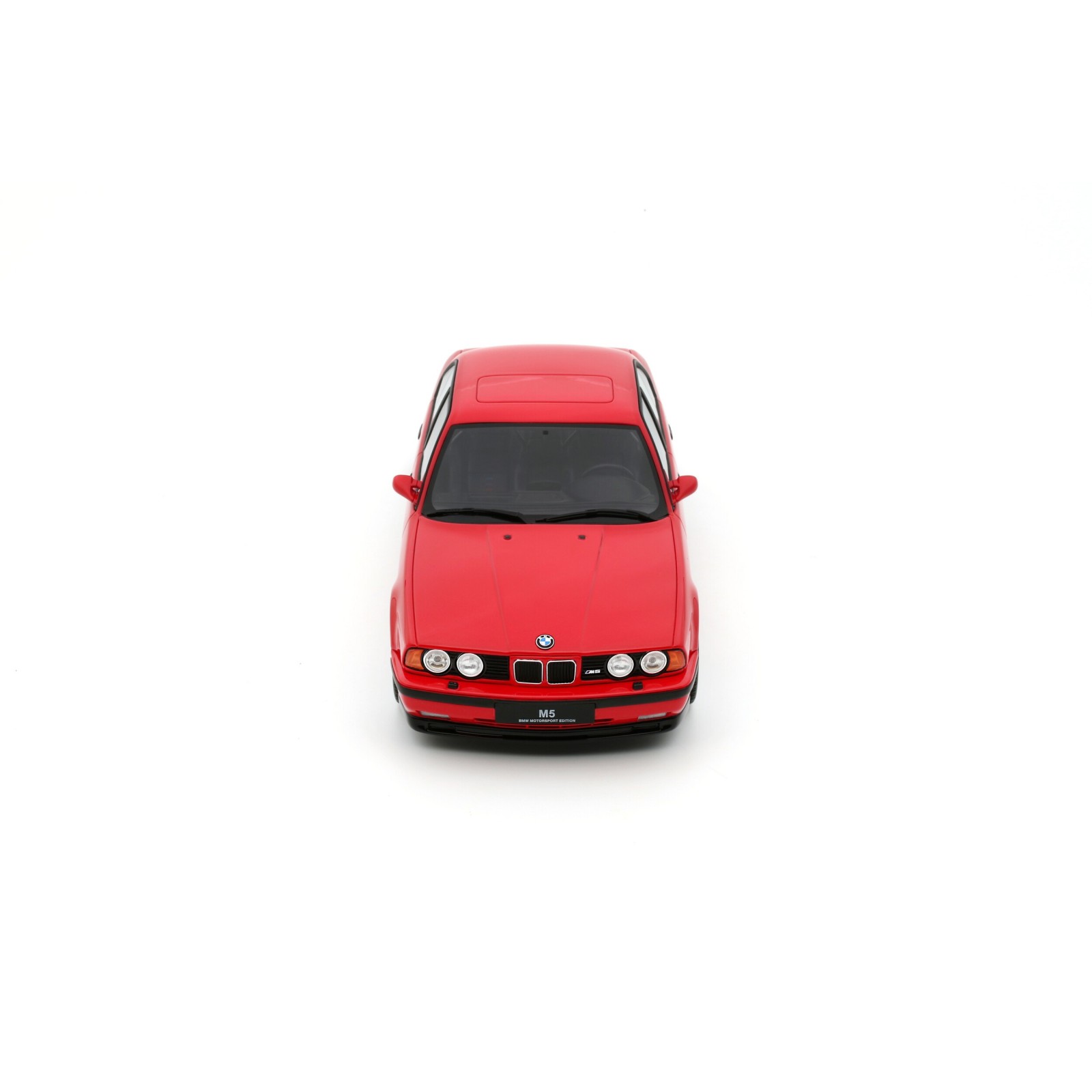 BMW E34 M5 20 Jahre Mugello Red 274 1992
